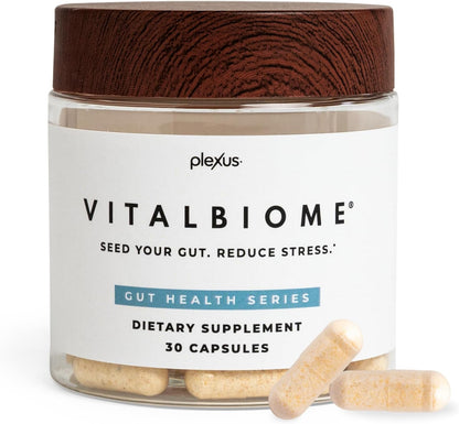 Plexus® VitalBiome® | Probiotic with 7 billion CFU per capsule — convenient daily supplement for digestive wellness