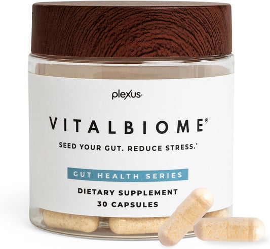 Plexus® VitalBiome® | Probiotic with 7 billion CFU per capsule — convenient daily supplement for digestive wellness