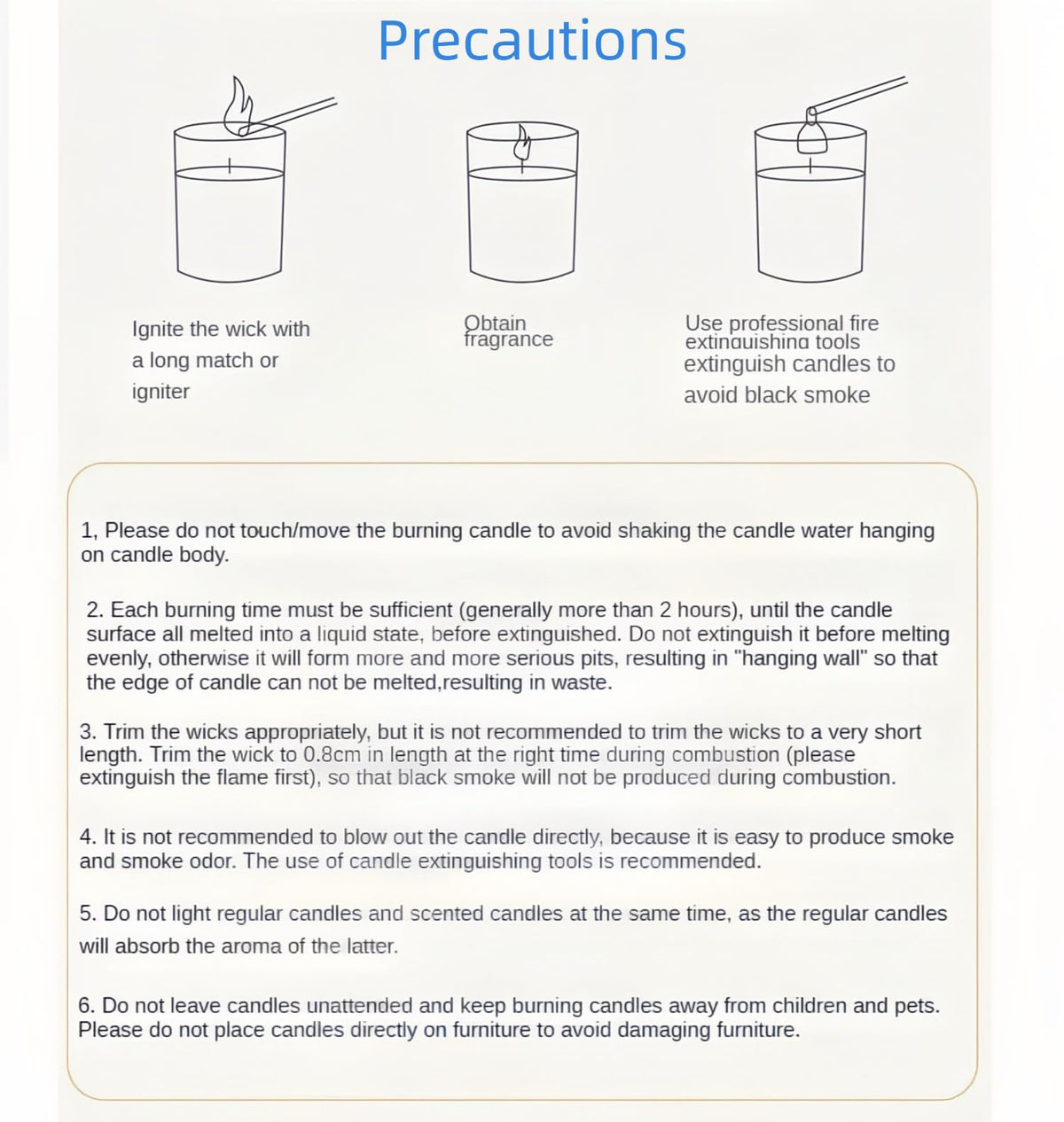 Candles Clearance | Eucalyptus & Orange Aromatherapy Candles | 10 oz Scented Candles