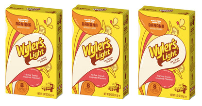 Wyler's Light Cotton Candy Singles To Go Drink Mix - 8 CT, Pack of 3