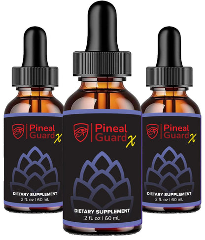 Pineal Guard X, Pineal Gland Supplement - Brain Support, Focus, and Memory | Liquid Dropper for the Brain, Activate, and Protect Your Pineal Gland, Third Eye Awakening