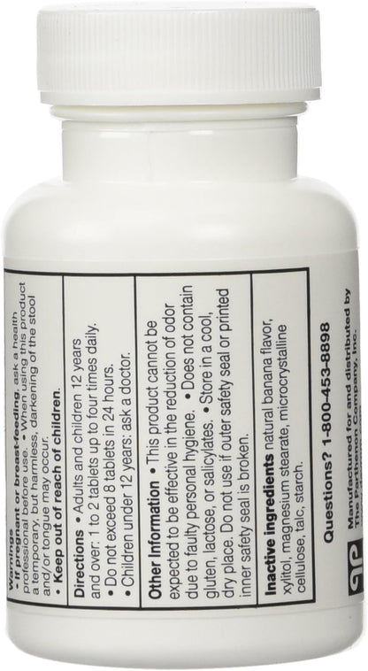 DEVROM Tablets (Internal Deoderant)200MG 100chewable tablets
