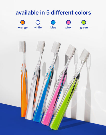 Supersmile Crystal Collection Toothbrush, Pink Diamond, Soft Bristles