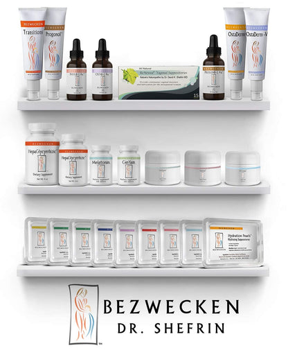 Bezwecken – Hydration Ovals 1x Plus DHEA – 16 Ovals - Same Trusted Formula - Professionally Formulated to Alleviate Vaginal Dryness in Menopausal Women - Safe, Natural & Paraben Free