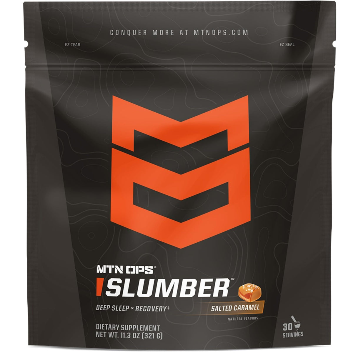 MTN OPS Slumber Sleep Support Powder, Sleepy Cocoa