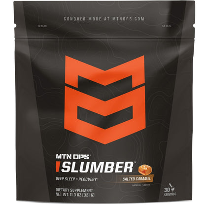 MTN OPS Slumber Sleep Support Powder, Sleepy Cocoa