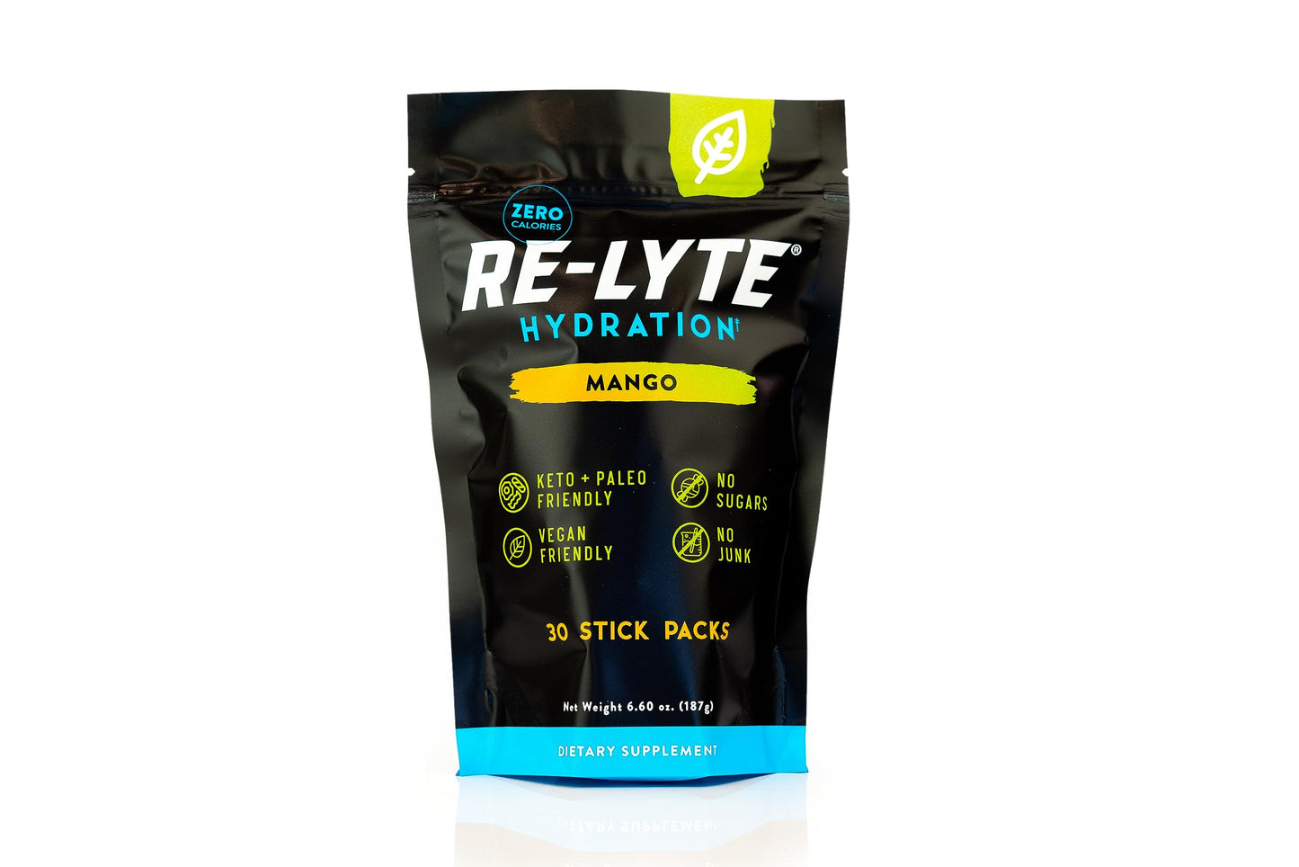 REDMOND Re-Lyte Sugar Free Electrolyte Powder Packets (Variety Pack) 30ct | Zero Sugar Electrolytes, Hydration Packets