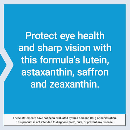 Life Extension MacuGuard Ocular Support with Saffron & Astaxanthin – Eye Health Supplement for Healthy Vision – with Lutein, zeaxanthin, Meso-zeaxanthin – Gluten-Free, Non-GMO – 60 softgels | For Eye Health, Healthy Vision with Lutein, Zeaxanthin, Meso-Ze