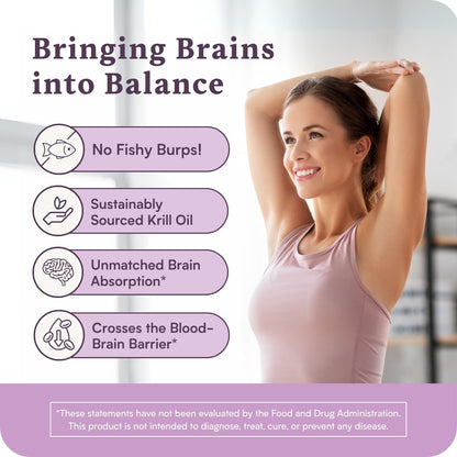 Omega Max w/LYSOVETA | High Potency LPC & Lyso-DHA Omega-3 Supplement | Brain Health, Focus & Mood | 6X Higher Absorption | Fish oil in the form the brain actually takes up, not just what the bloodstream carries. Supports focus and memory.