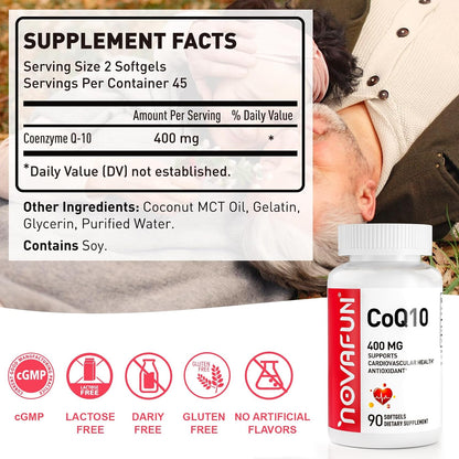 ALA & CoQ10 Capsules 2-Pack Bundle – Supports Advanced Antioxidant Action & Cellular Energy for Adults