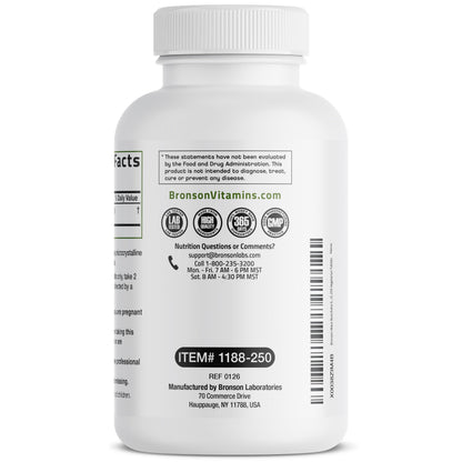 Bronson Maca Root Extra Lepidium Meyenii, Non-GMO, 90 Vegetarian Capsules