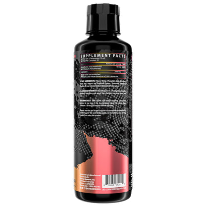 Nutrex Research L Carnitine 3000 - Clinically Dosed L-Carnitine Liquid for Energy, Metabolism & Muscle Recovery - Delicious Strawberry Watermelon - No Sugar, No Carbs, No Stimulants - 31 Servings