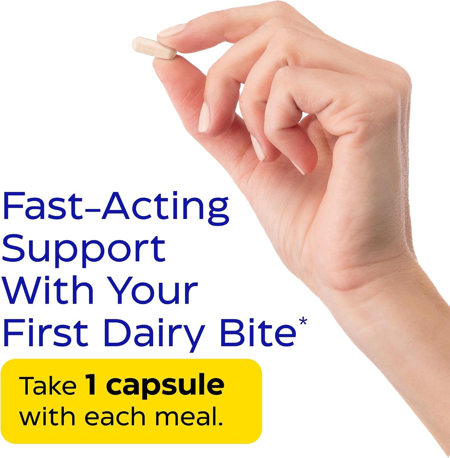 Enzymedica DairyAssist, Support for Milk & Dairy Digestion, 30 Caps