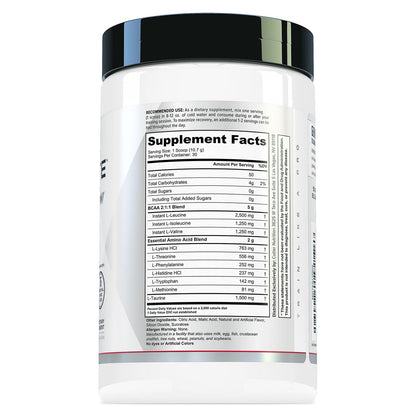 Cutler Nutrition Generate Sour Rainbow Candy BCAA EAA Powder, 30 Servings | 12.95 oz | 5g BCAAs and 2g EAAs per serving for post-workout recovery, hydration, lean muscle support and protein synthesis