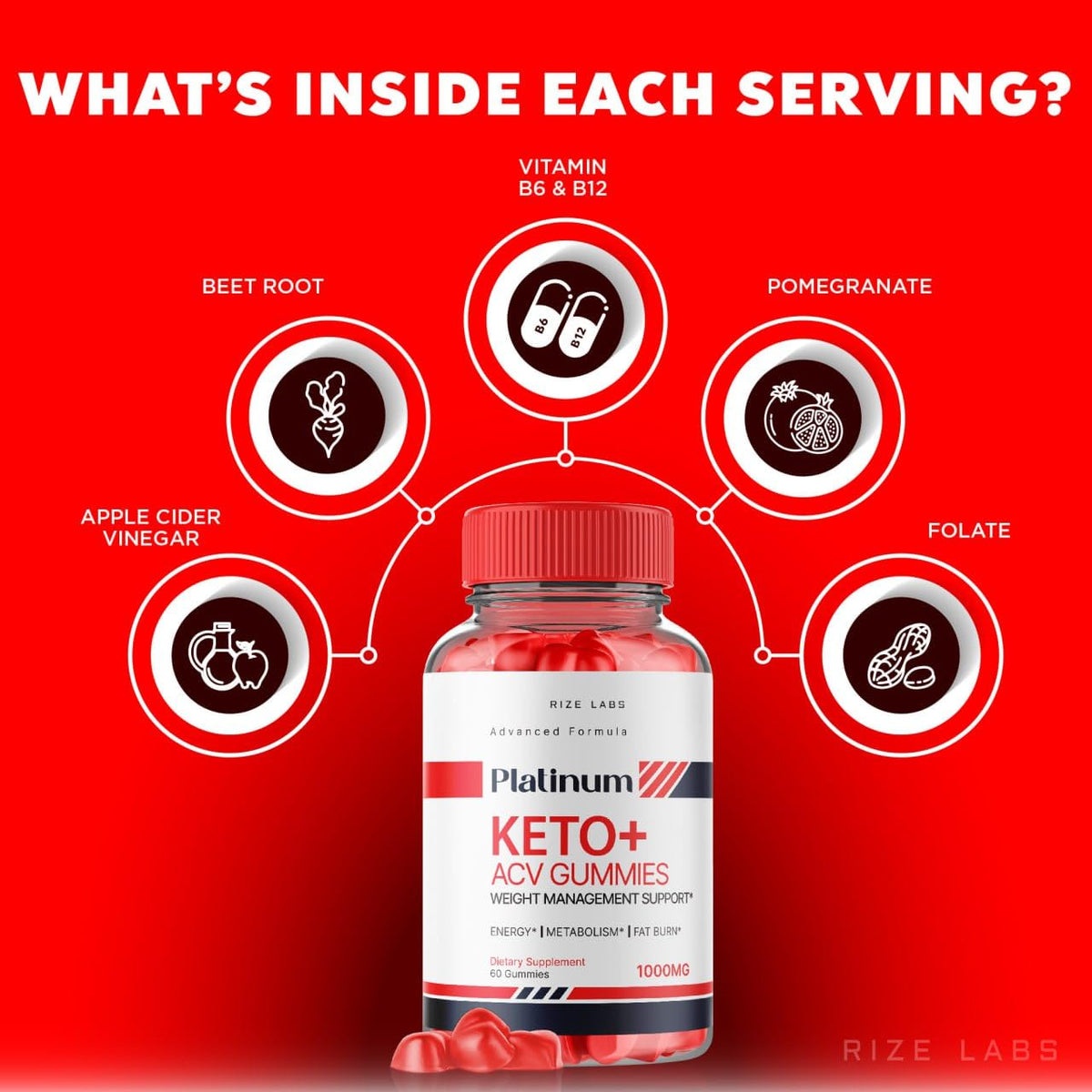 Platinum Keto AVC Gummies, Platinum Keto+ACV Gummies for Advanced Weight Loss