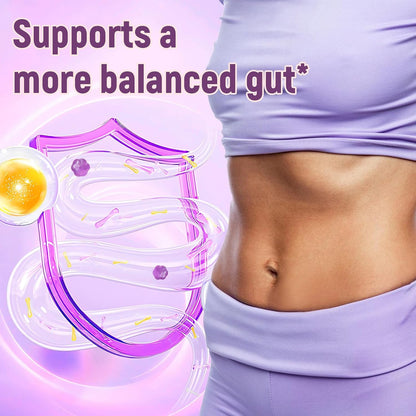 Migcopat (Grape, Apple, Orange) Fiber Gummies+Grape Gummies