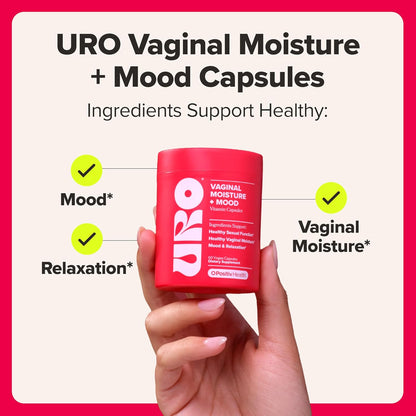 O Positiv URO Get Wetter Bundle – Vaginal Probiotic & Moisture + Mood