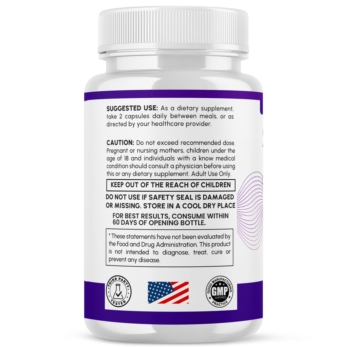 Sodatide Capsules , Soda Tide Weight Management Pills 2-Pack 120 Capsules