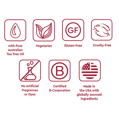 Desert Essence, Shampoo Tea Tree Replenishing, 12.9 Fl Oz