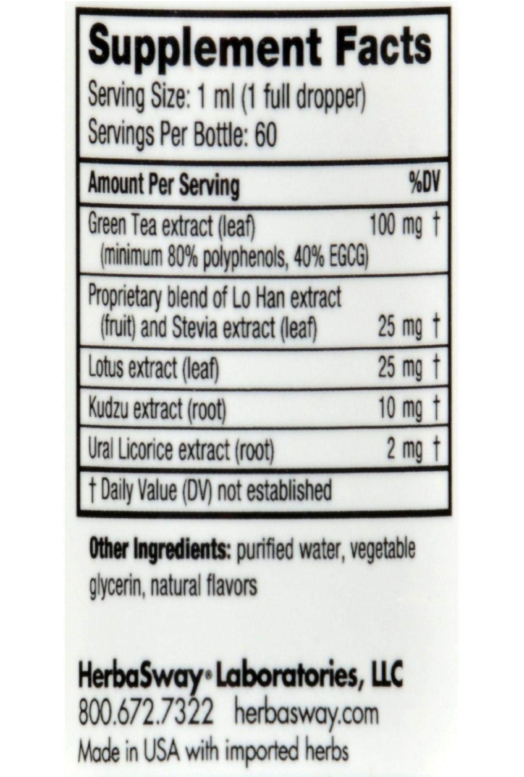 HerbaGreen Tea, Original, 2 Ounce