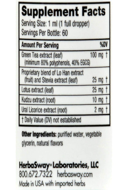 HerbaGreen Tea, Original, 2 Ounce