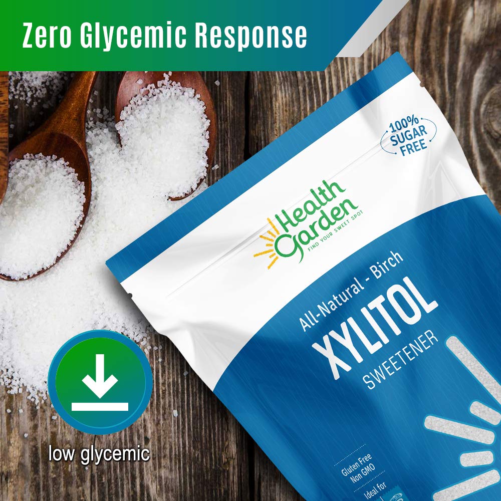 Health Garden Birch Xylitol Sweetener - Xylitol Sugar Substitute - 15 oz