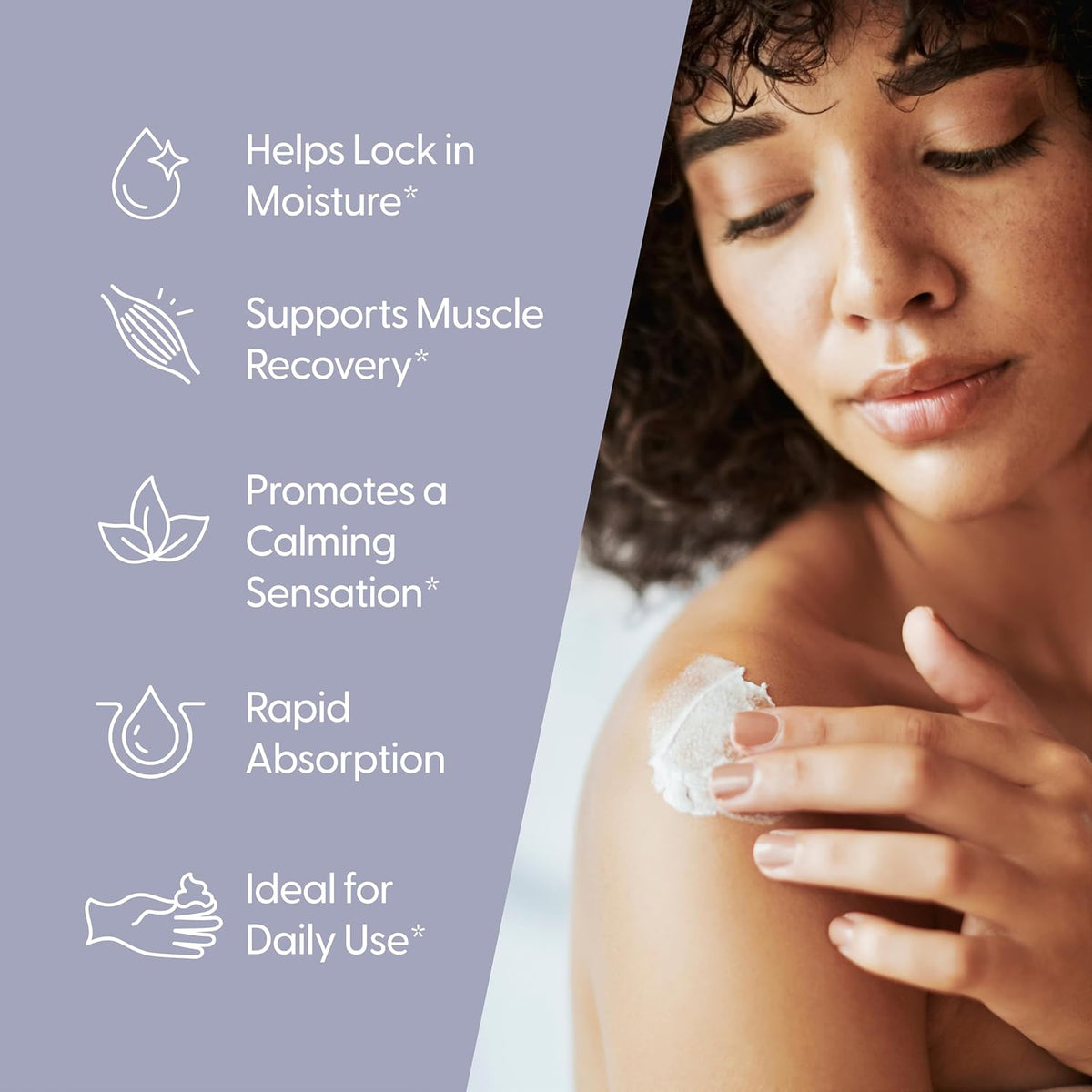 Lavender Magnesium Lotion Family Bundle with Adult & Kids Versions