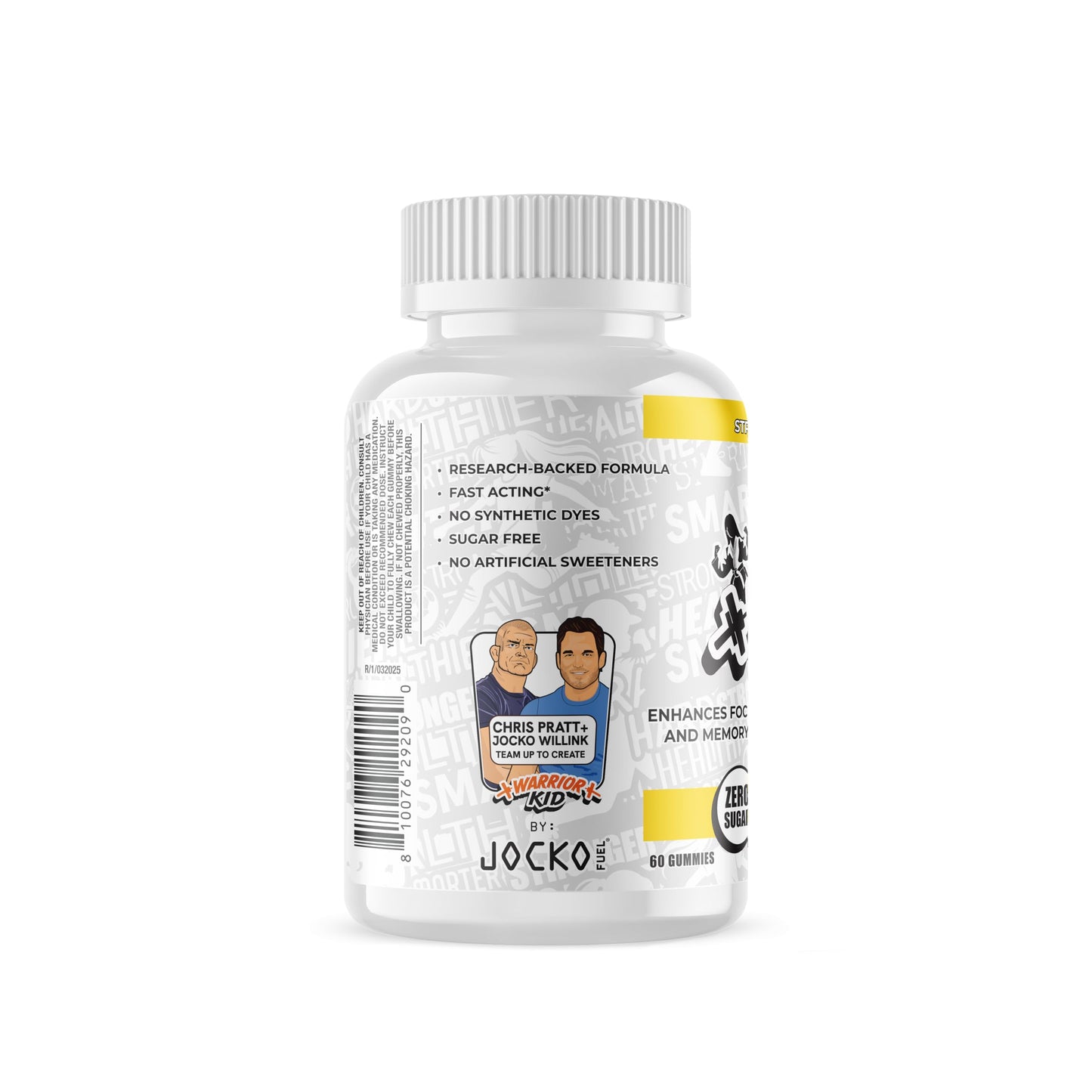 Jocko Fuel Warrior Kid Gummy - Multivitamin