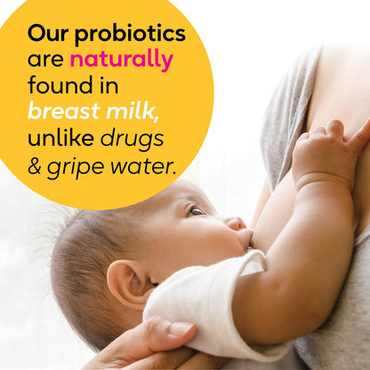 BioGaia Baby Probiotic Drops + Vitamin D | Colic & Gas Relief | 50 Servings | Pediatrician-recommended | Ease Crying, Fussing, Colic, Gas, Spit-ups & Occasional Constipation + Vit D | Safe for Newborns