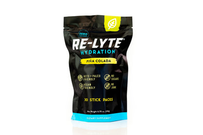 REDMOND Re-Lyte Sugar Free Electrolyte Powder Packets (Variety Pack) 30ct | Zero Sugar Electrolytes, Hydration Packets
