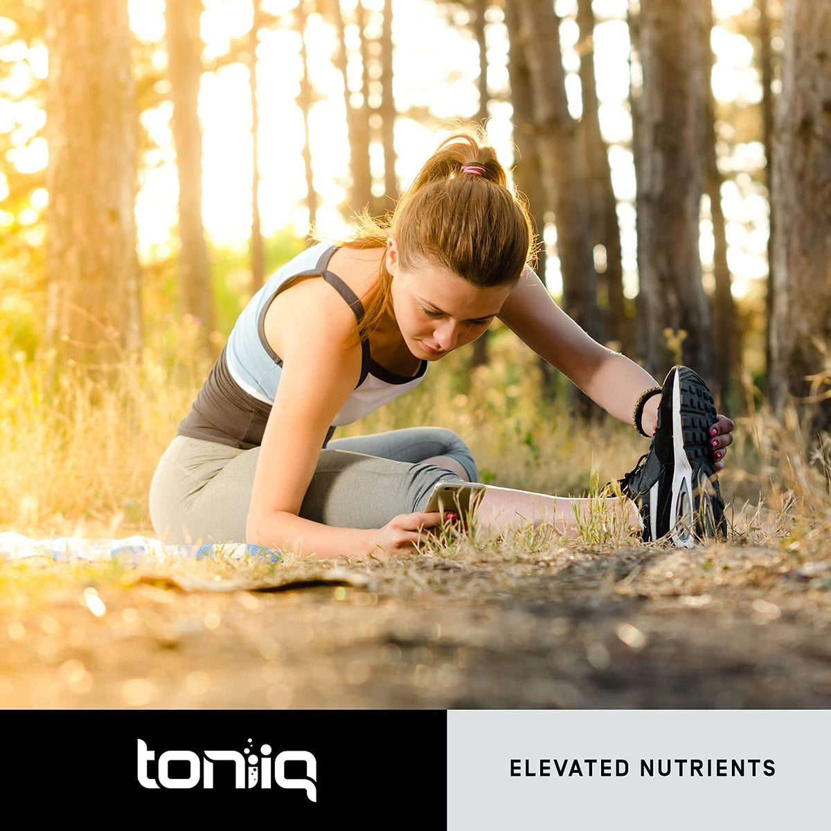 Toniiq 20% Acetic Acid Ultra High Strength Non-GMO Apple Cider Vinegar Capsules