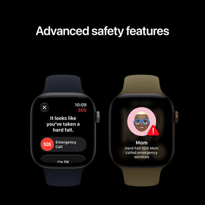 Apple Watch Series 12 GPS 46mm Smartwatch