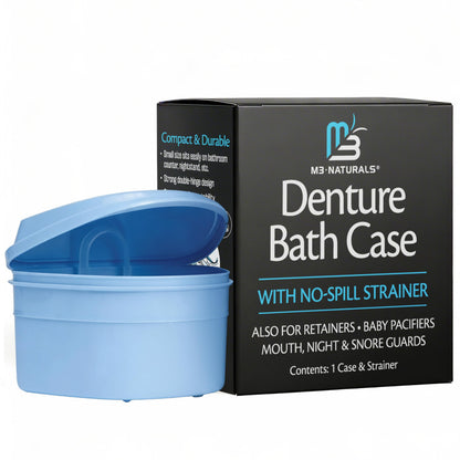 Retainer Cleaner Tablets, Denture Cleaner, Mint, 4 Month Supply by M3