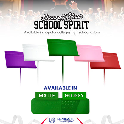 Manhasset Music Stand for Sheet Music - 48 Symphony Model - Long Lasting, Durable Manhasset Stand - Adjustable Height - 26" to 48" - Made in the USA