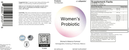 envitamin Women's Probiotics & Multivitamin Bundle (2 prducts)