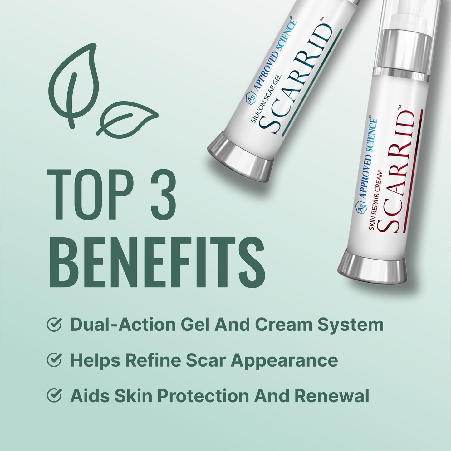 Approved Science Scarrid - 1 Gel - 1 Fl. Oz Per Bottle - Vegan