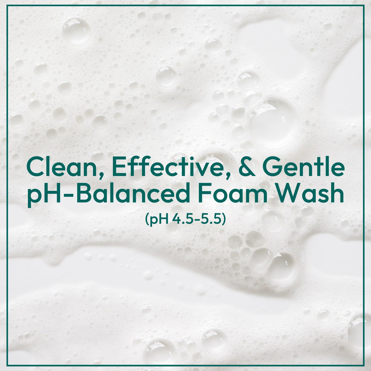 pH-D Feminine Health - Boric Acid Foam Wash - pH-Balanced, Paraben-Free, and Plant-based