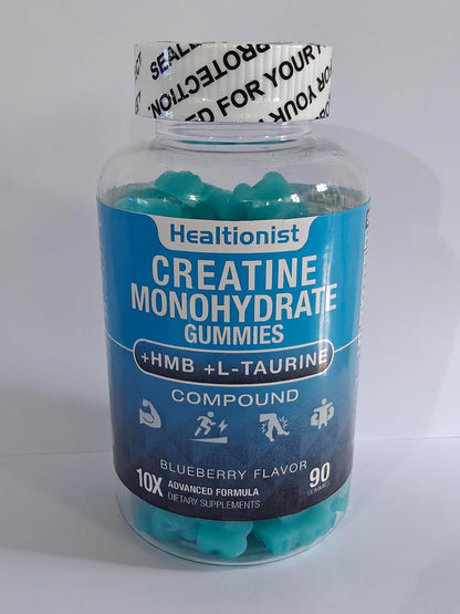 1 Pack Creatine HMB Monohydrate Gummies for Men & Women