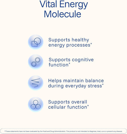 ProHealth NADH Pro - Boost NAD+ (25 mg, 60 Fast-Acting lozenges) Boost Energy, Memory and Focus | Mood Support | Antioxidant | ATP Production