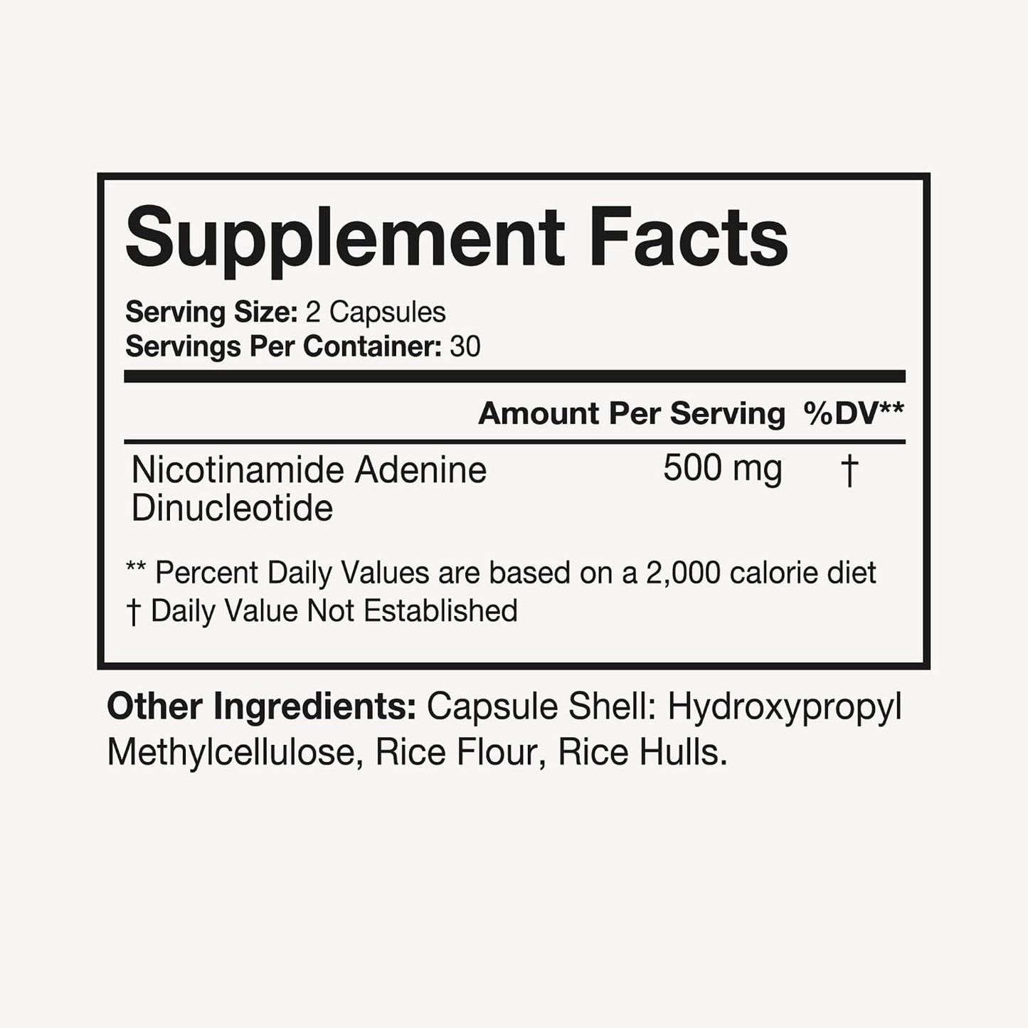 Terra Health Essentials NAD+ - Cellular Energy, Metabolic Repair, Healthy Aging of Heart, Brain & Muscle - All Natural, 30 Day Supply