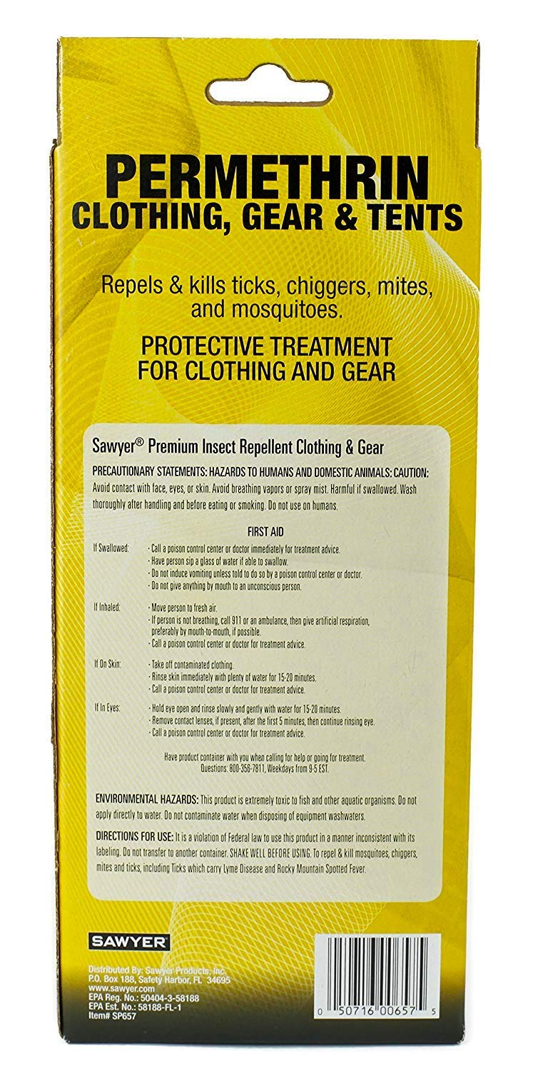Sawyer Products SP6572 Twin Pack Premium Permethrin Clothing Insect