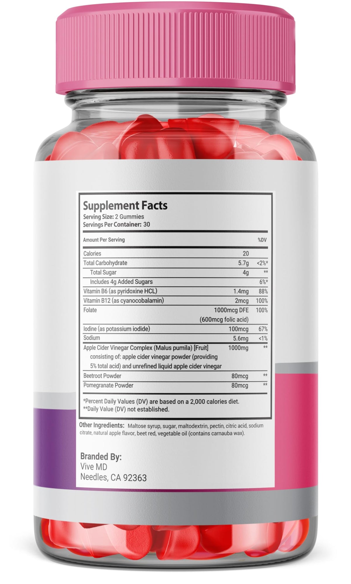 VIVE MD Keto Drops ACV Gummies Keto Drops ACV Gummies 525 MG Keto Drops Gummies