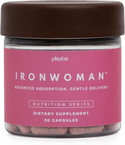 Plexus® IronWoman™ | Women's iron supplement with precision probiotic — gentle delivery and easy absorption