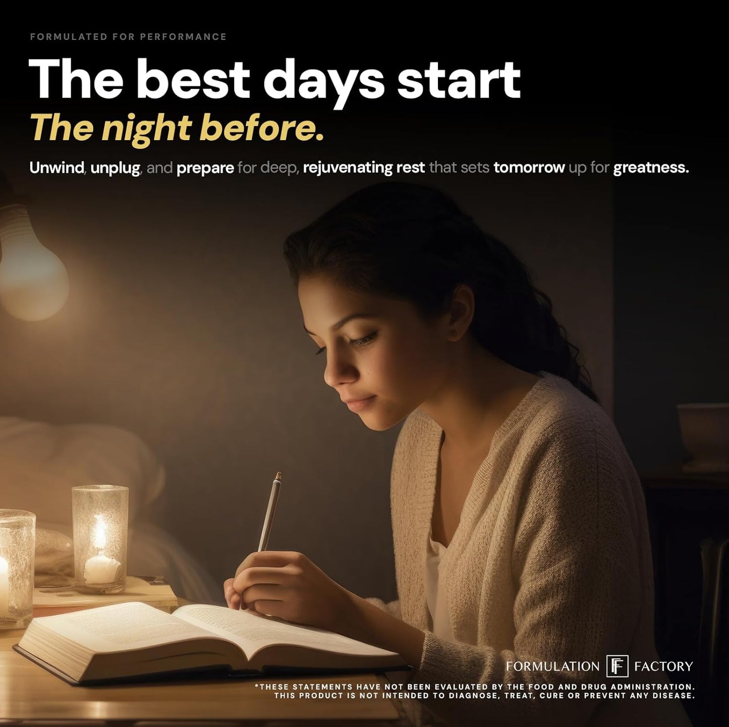 Formulation Factory Self Obsessed x The Night Before (Bundle)