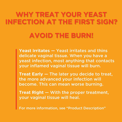 FemiClear 1-Day Yeast Infection Treatment & Vaginal Itch Relief Ointment - Fast Relief Bundle (Pack of 2)