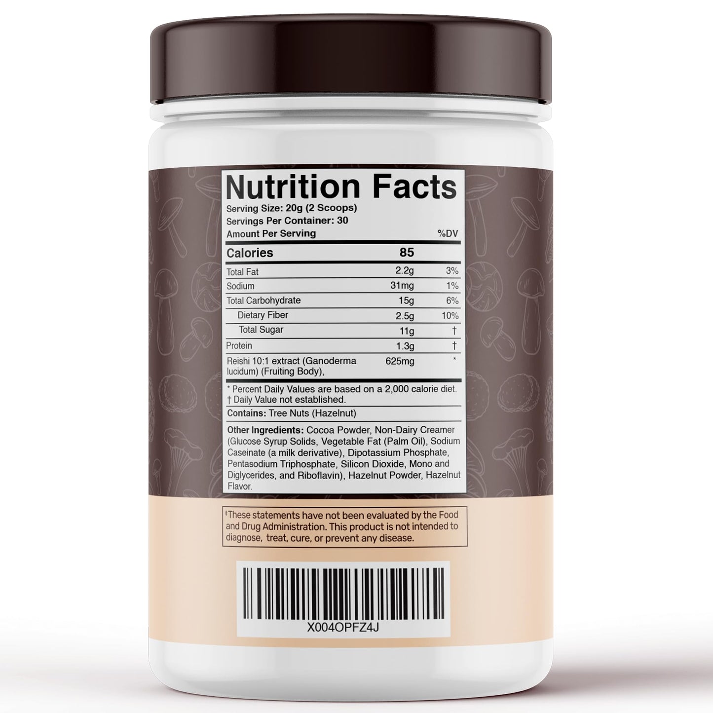 Mushroom Coffee, 90 Servings Organic Mushrooms Instant Coffea, Great Tasting Colombian Keto Coffee, 7 Superfood Mishrooms Lions Mane, Chaga, Reishi, Cordyceps, Maitake, Shiitake, and Turkey Tail