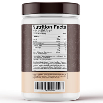 Mushroom Coffee, 90 Servings Organic Mushrooms Instant Coffea, Great Tasting Colombian Keto Coffee, 7 Superfood Mishrooms Lions Mane, Chaga, Reishi, Cordyceps, Maitake, Shiitake, and Turkey Tail
