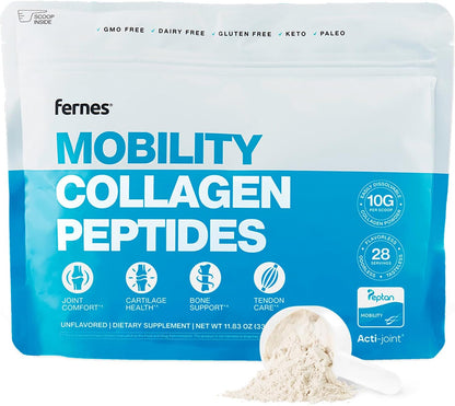 Mobility Collagen + Magnesium Glycinate 1250mg