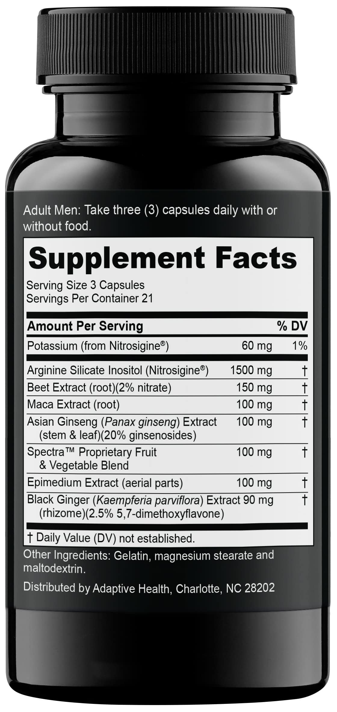 Nugenix Sexual Vitality Booster - Ultra Premium Performance Amplifier for Men - Nitric Oxide