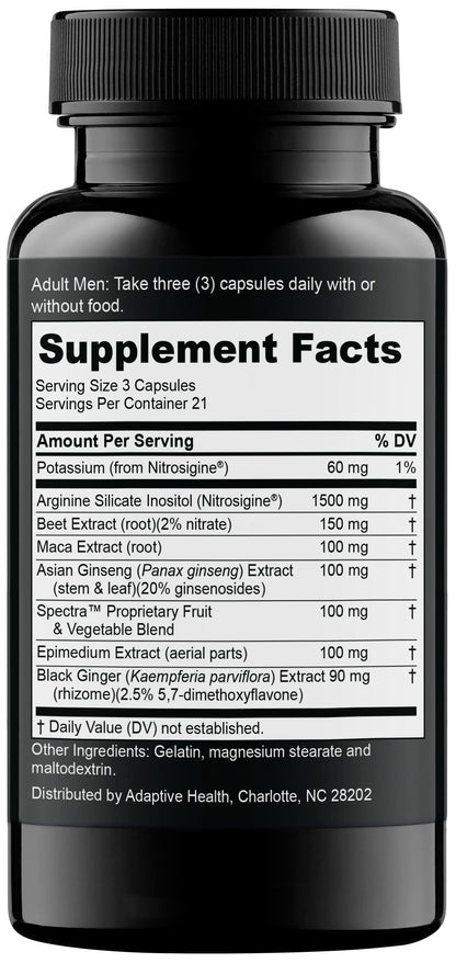 Nugenix Sexual Vitality Booster - Ultra Premium Performance Amplifier for Men - Nitric Oxide